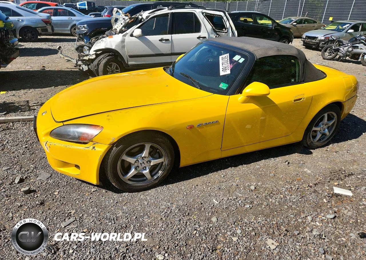2001 Honda S2000 – zdjęcie 1 z 12