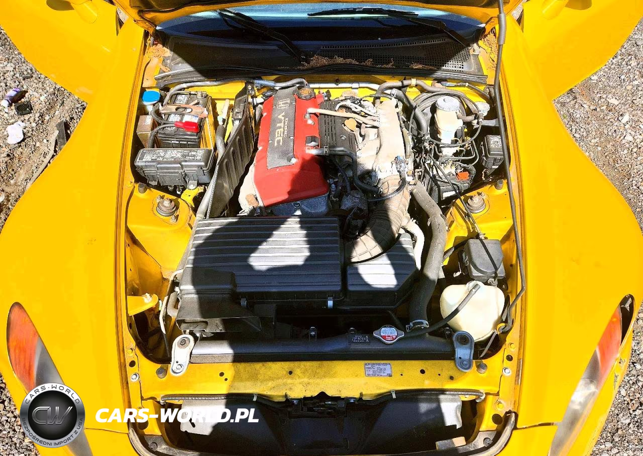 2001 Honda S2000 VIN:JHMAP11491T009379 - 11