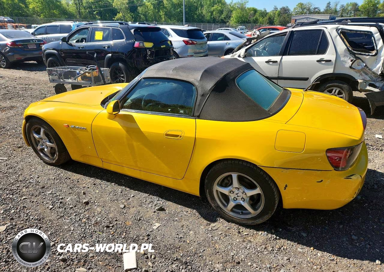 2001 Honda S2000 VIN:JHMAP11491T009379 - 2
