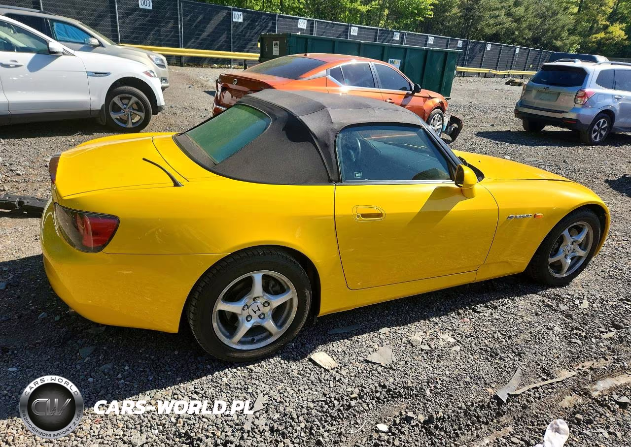 2001 Honda S2000 VIN:JHMAP11491T009379 - 3