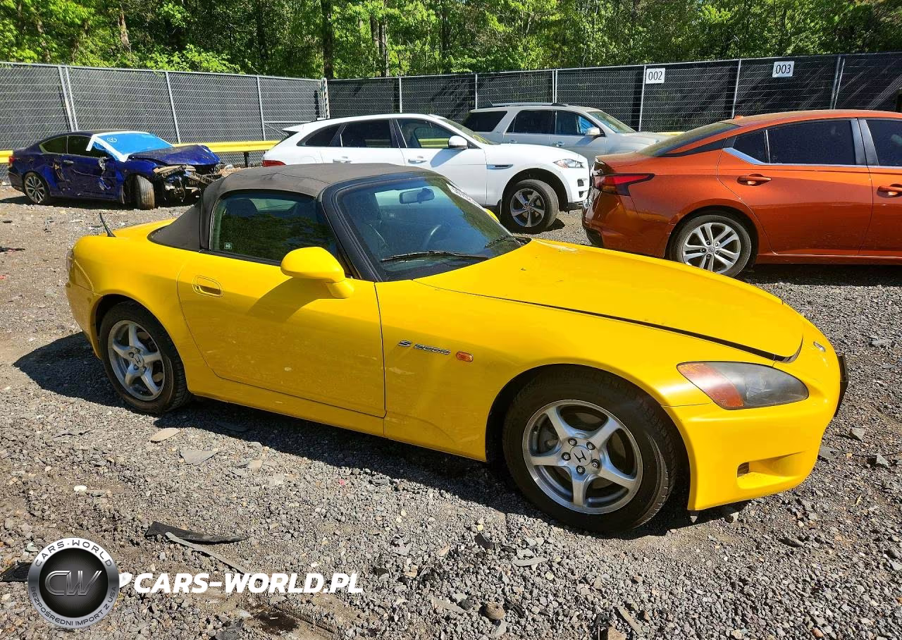 2001 Honda S2000 VIN:JHMAP11491T009379 - 4