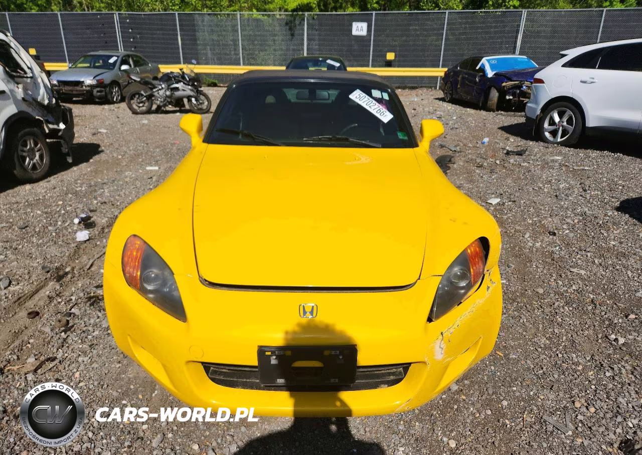 2001 Honda S2000 VIN:JHMAP11491T009379 - 5
