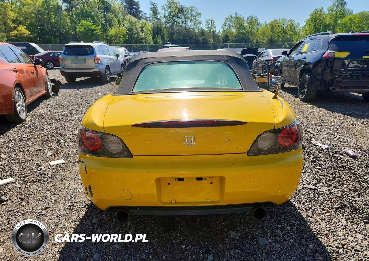 2001 Honda S2000 VIN:JHMAP11491T009379 - 6