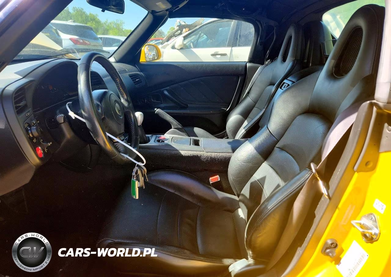 2001 Honda S2000 VIN:JHMAP11491T009379 - 7