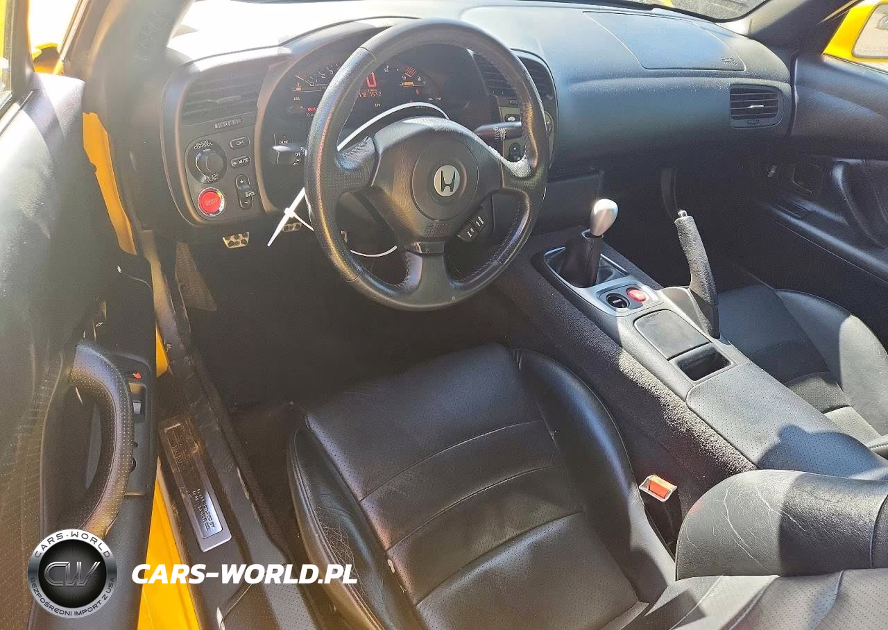 2001 Honda S2000 VIN:JHMAP11491T009379 - 8