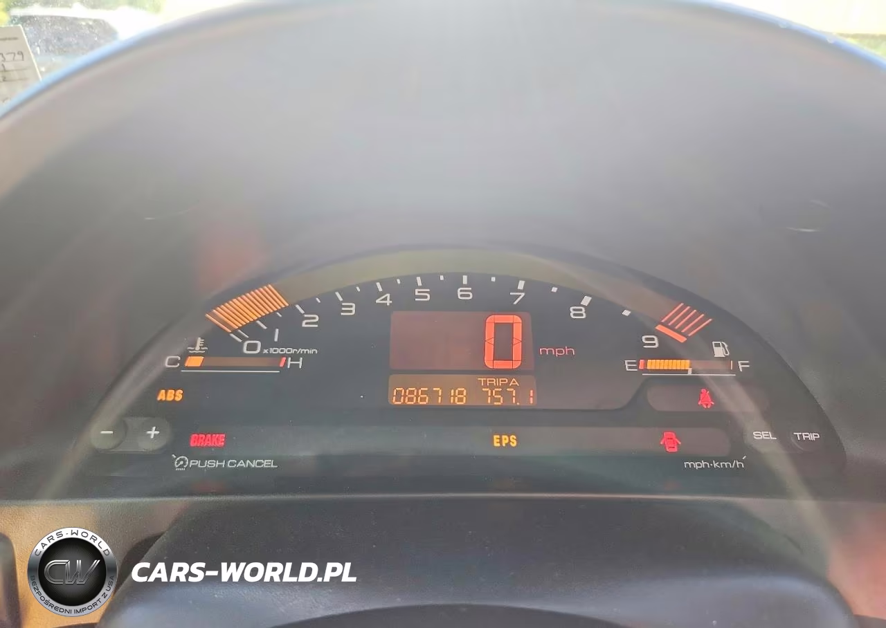 2001 Honda S2000 VIN:JHMAP11491T009379 - 9