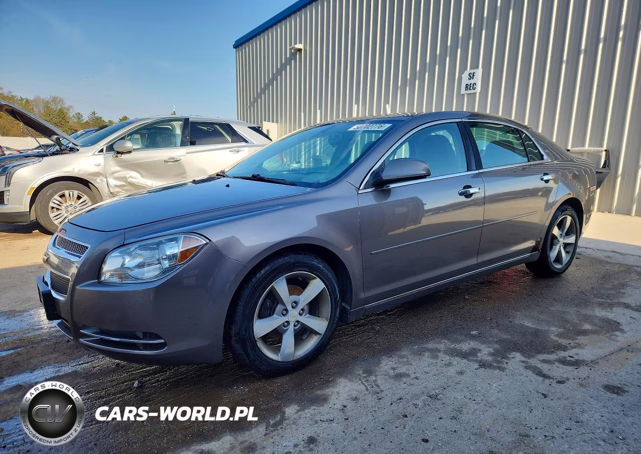 2012 Chevrolet Malibu 1Lt