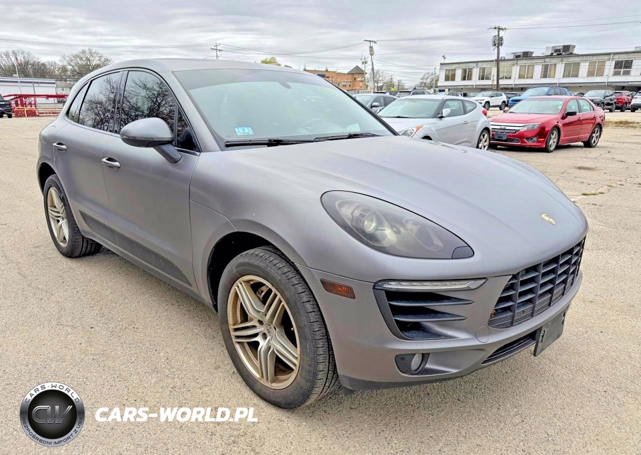 2016 Porsche Macan S