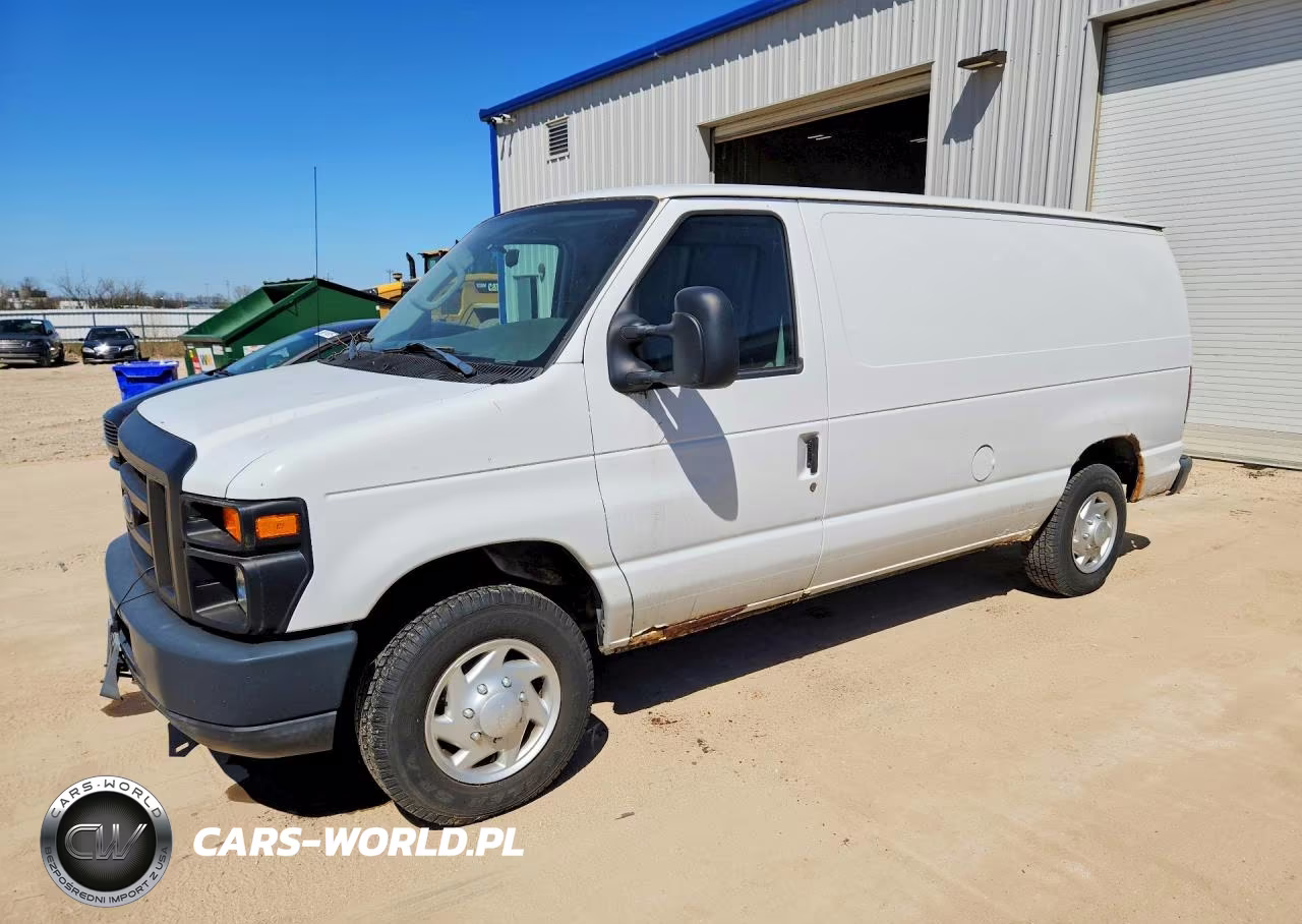 2008 Ford E150 Delivery Van