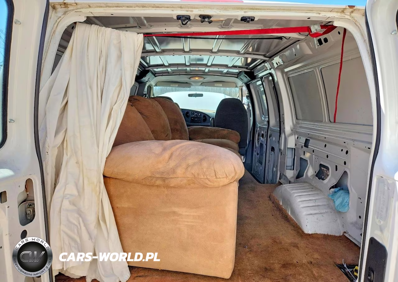 2008 Ford E150 Delivery Van VIN:1FTNE14L68DA36362 - 10