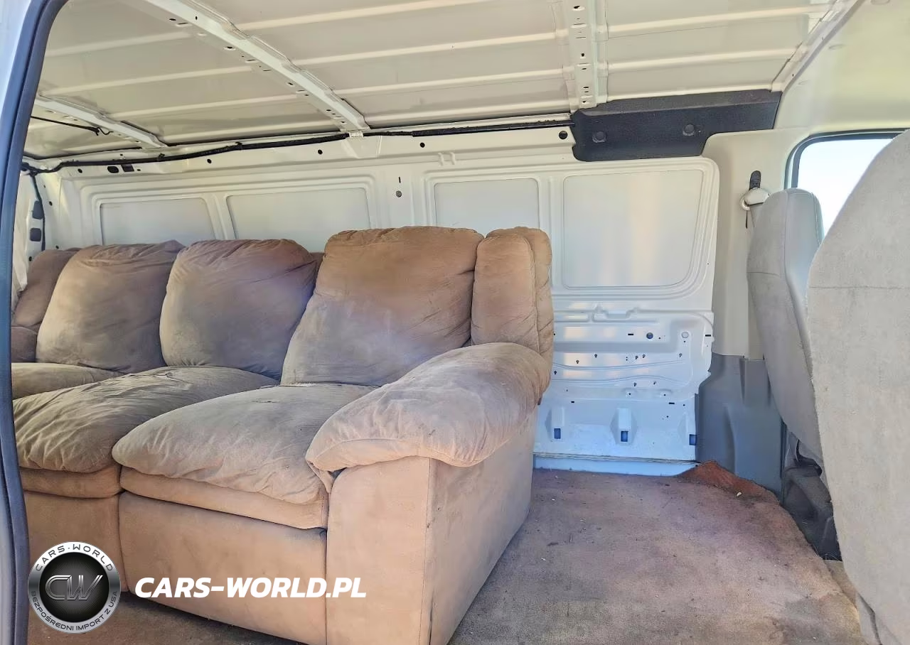 2008 Ford E150 Delivery Van VIN:1FTNE14L68DA36362 - 11