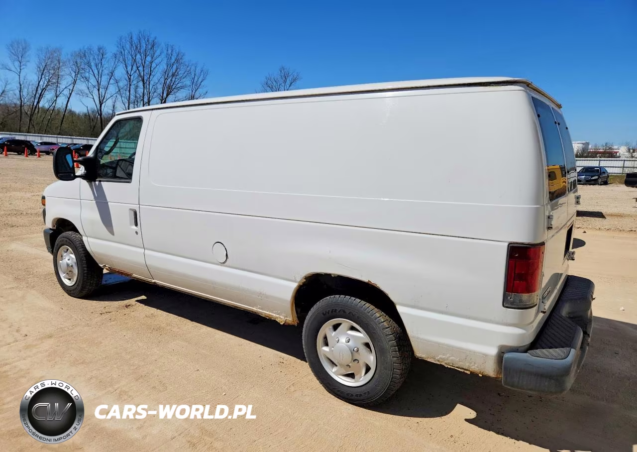 2008 Ford E150 Delivery Van VIN:1FTNE14L68DA36362 - 2