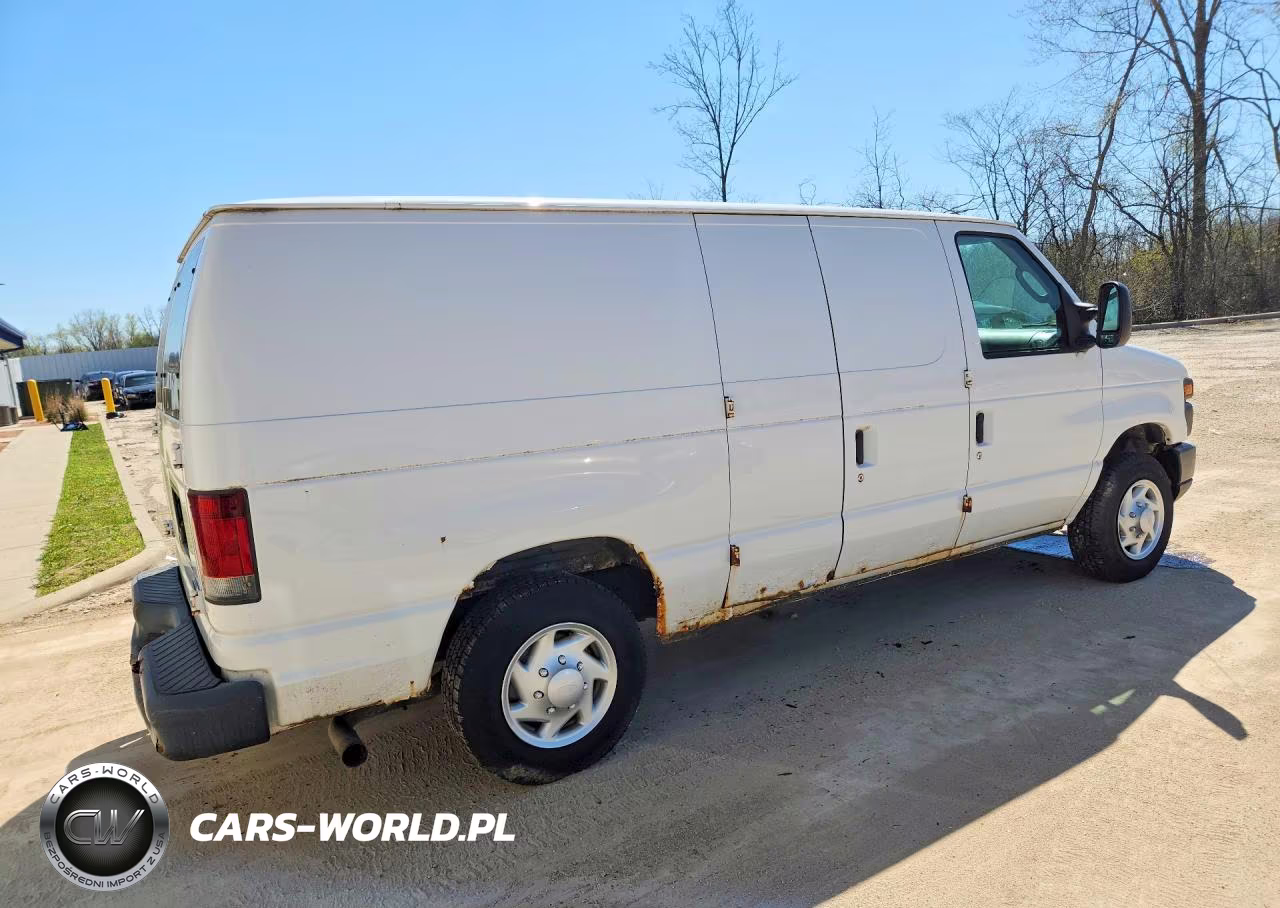 2008 Ford E150 Delivery Van VIN:1FTNE14L68DA36362 - 3