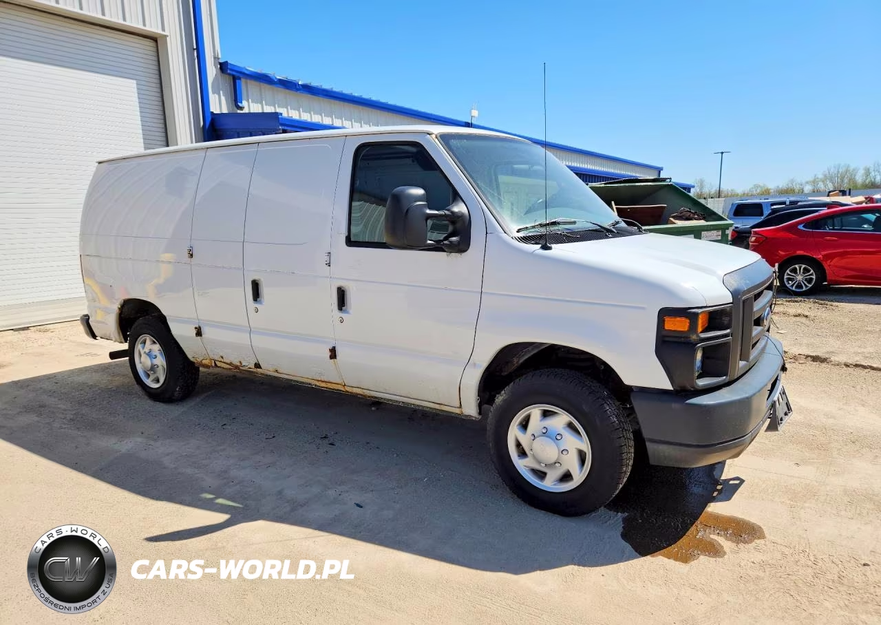 2008 Ford E150 Delivery Van VIN:1FTNE14L68DA36362 - 4
