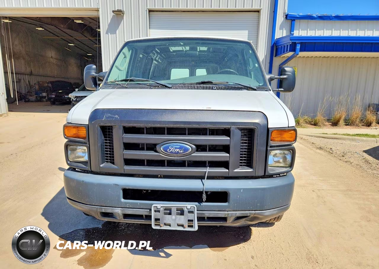 2008 Ford E150 Delivery Van VIN:1FTNE14L68DA36362 - 5