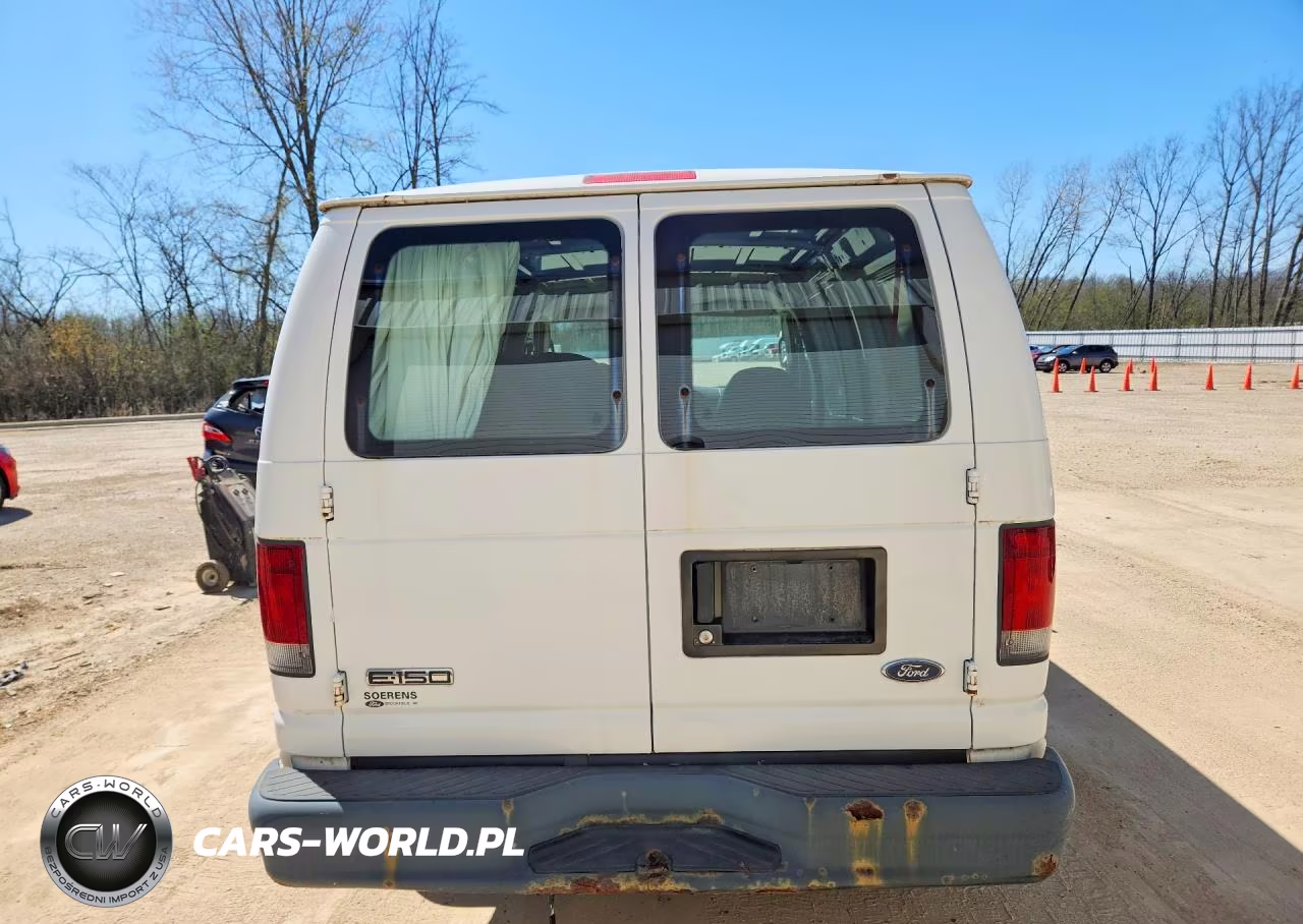 2008 Ford E150 Delivery Van VIN:1FTNE14L68DA36362 - 6