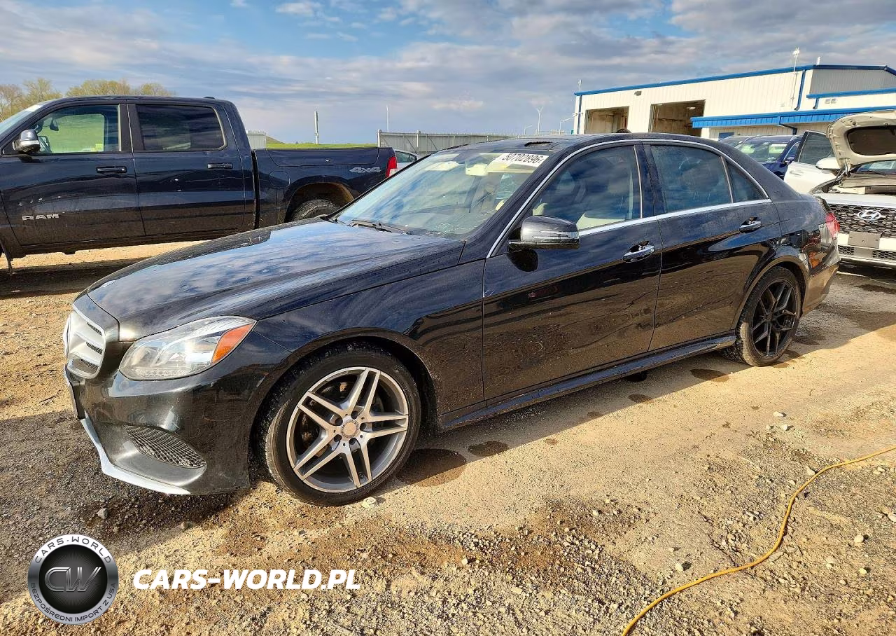 2014 Mercedes-Benz E 350 4Matic – zdjęcie 1 z 12