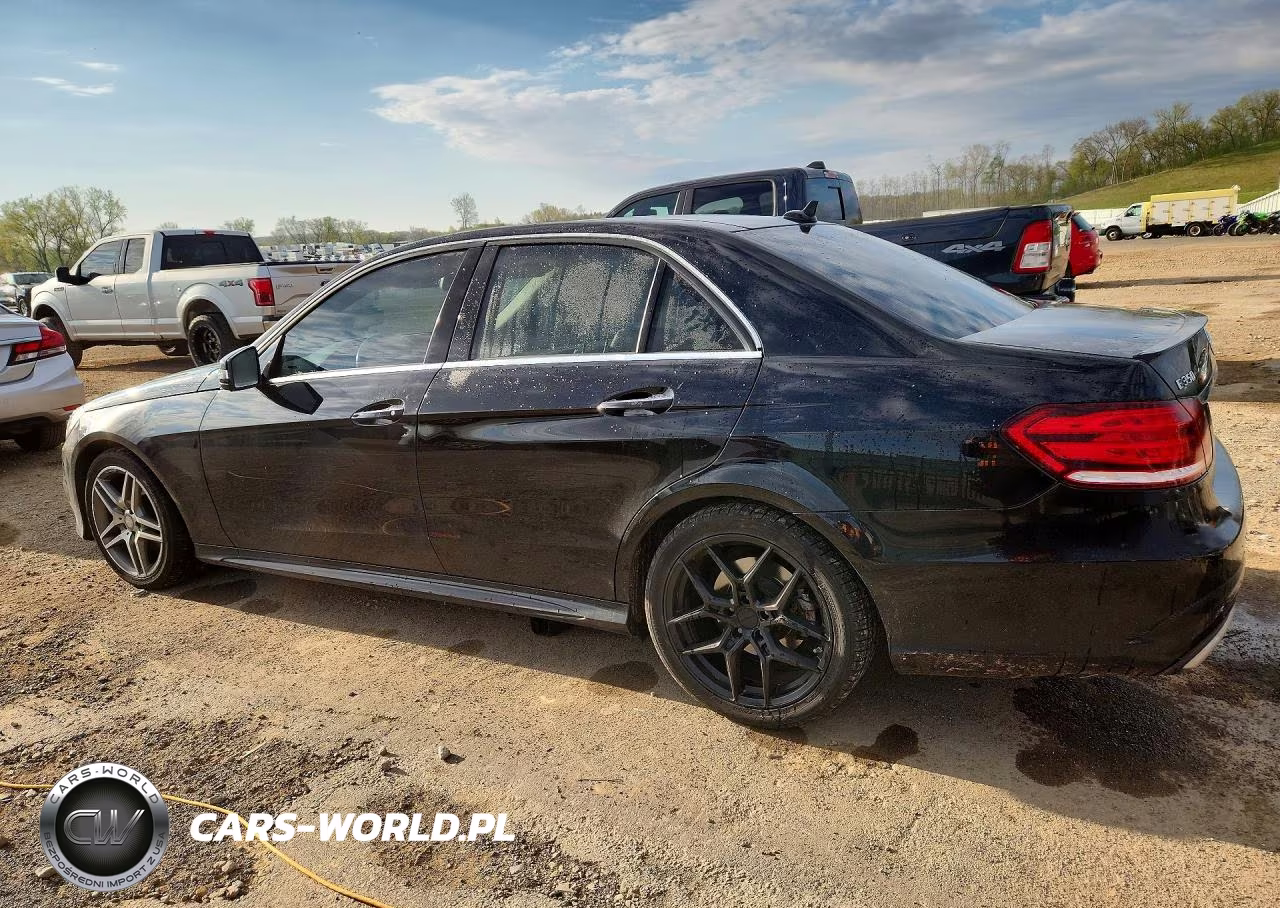 2014 Mercedes-Benz E 350 4Matic VIN:WDDHF8JB8EB017470 - 2