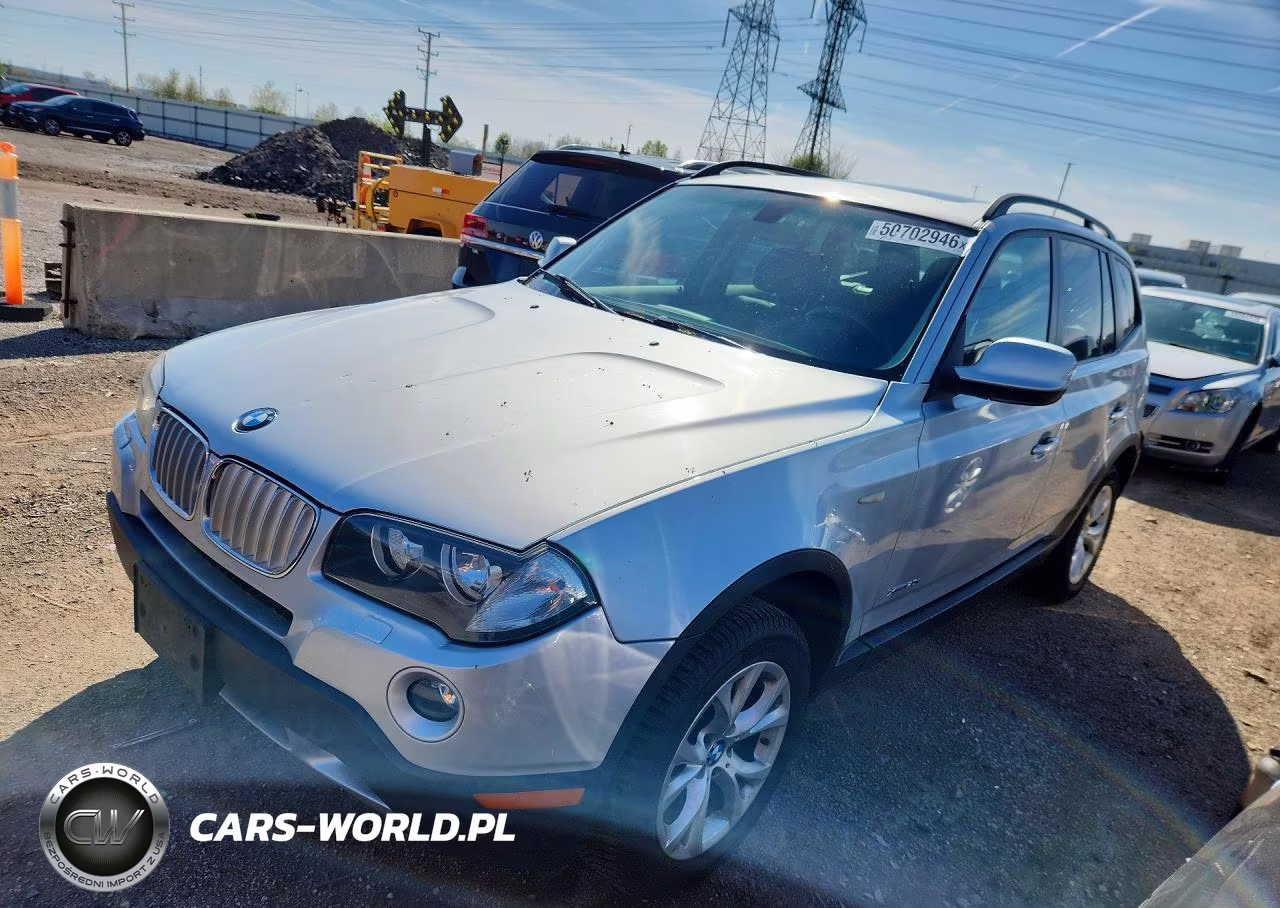 2010 BMW X3 xDrive30I
