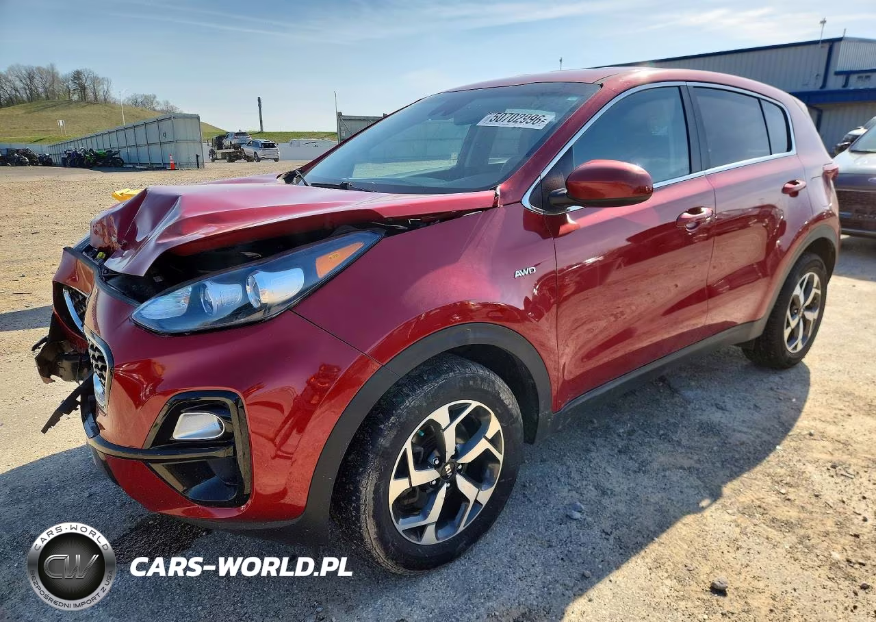 2021 Kia Sportage Lx