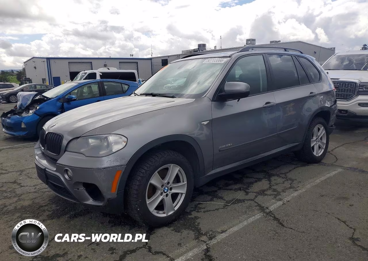 2012 BMW X5 xDrive35D