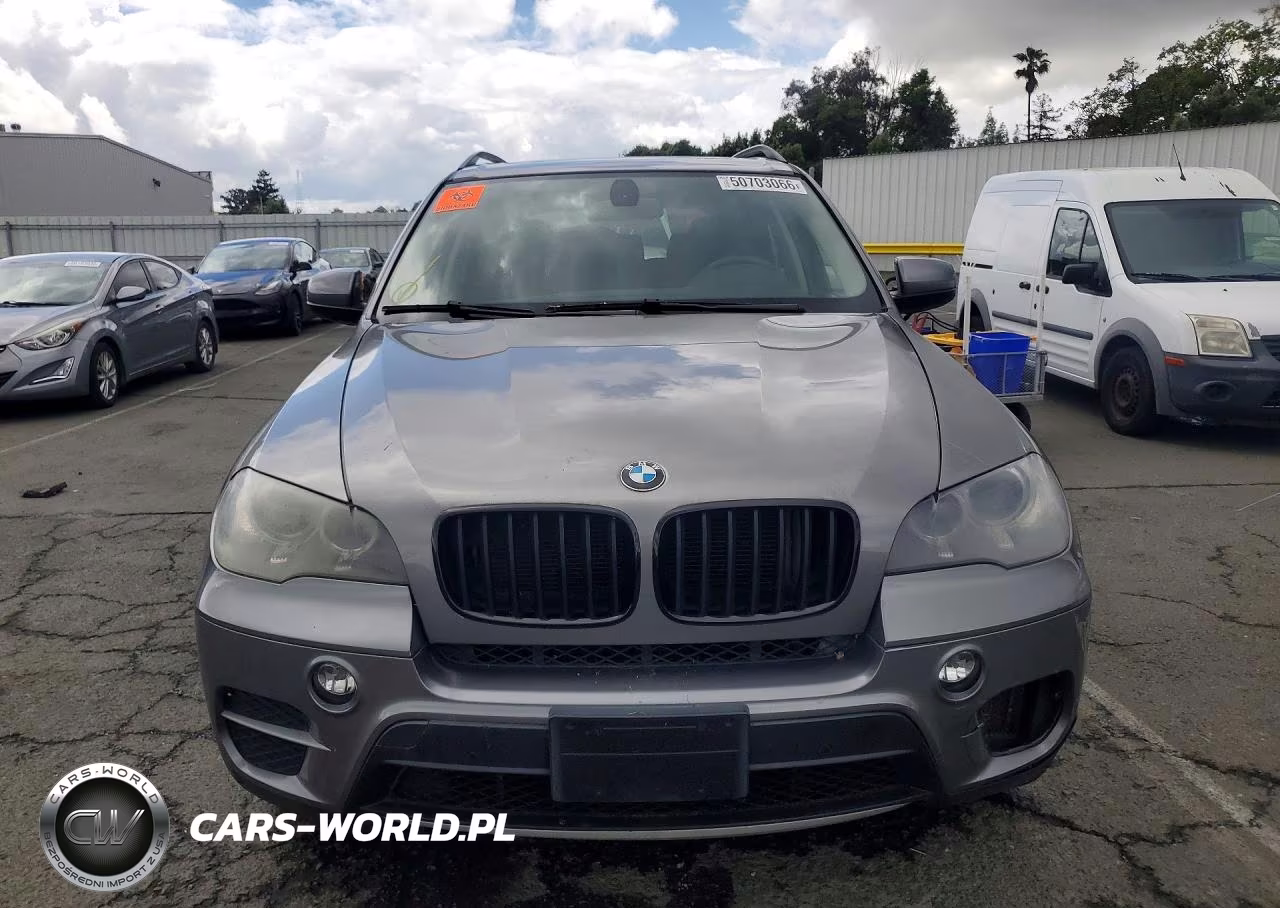 2012 BMW X5 xDrive35D VIN:5UXZW0C57CL668098 - 5