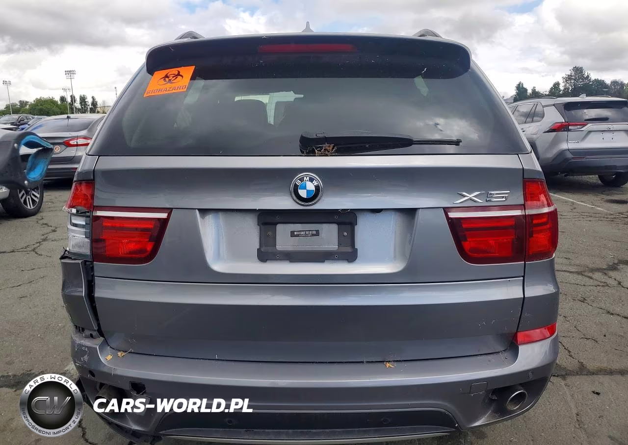 2012 BMW X5 xDrive35D VIN:5UXZW0C57CL668098 - 6