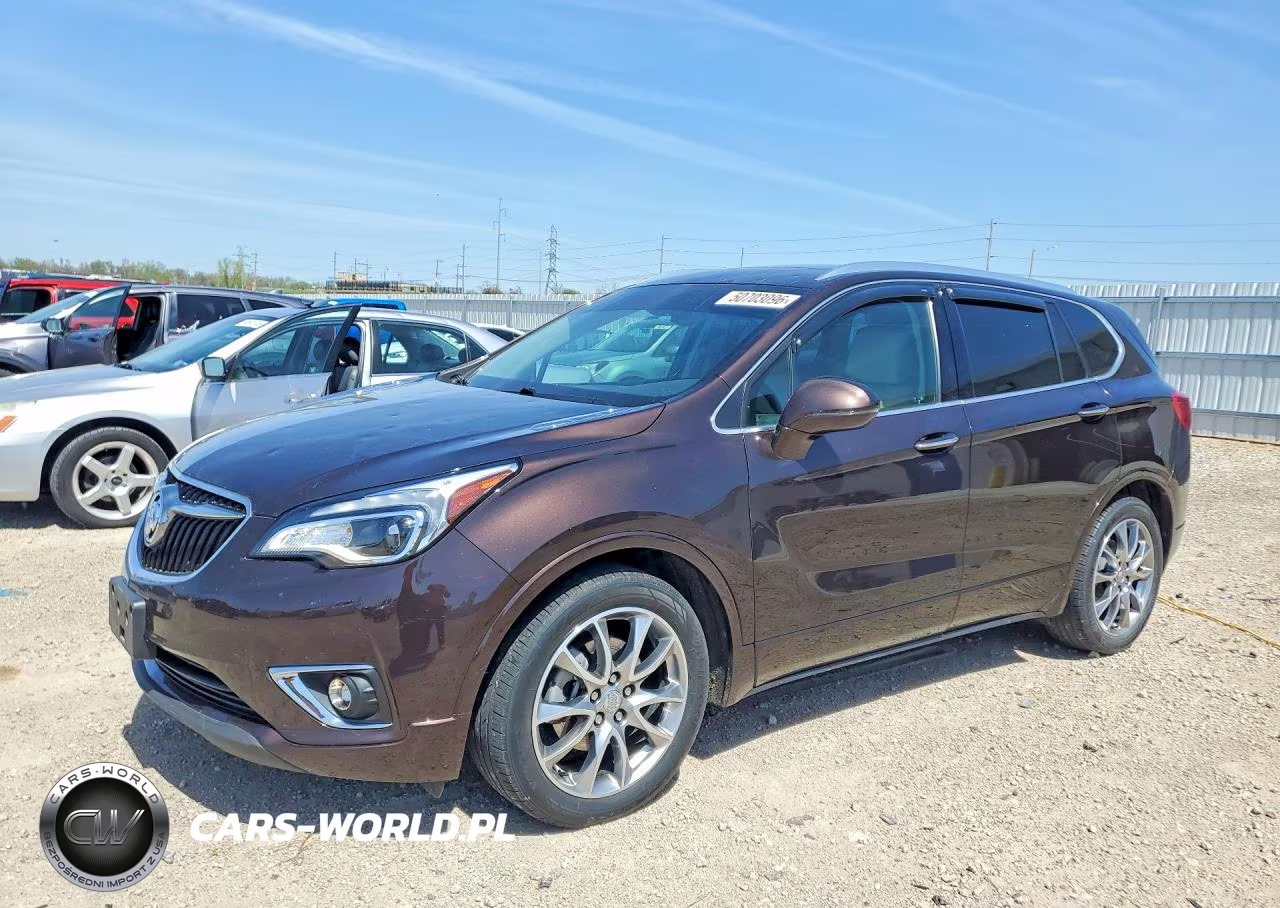 2020 Buick Envision Essence