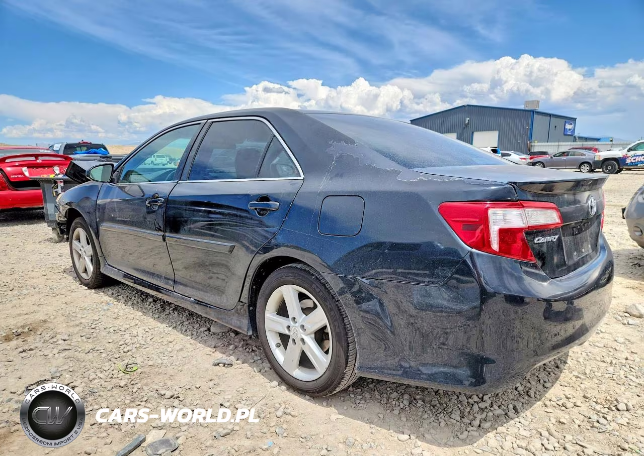 2013 Toyota Camry L VIN:4T1BF1FK2DU660542 - 2