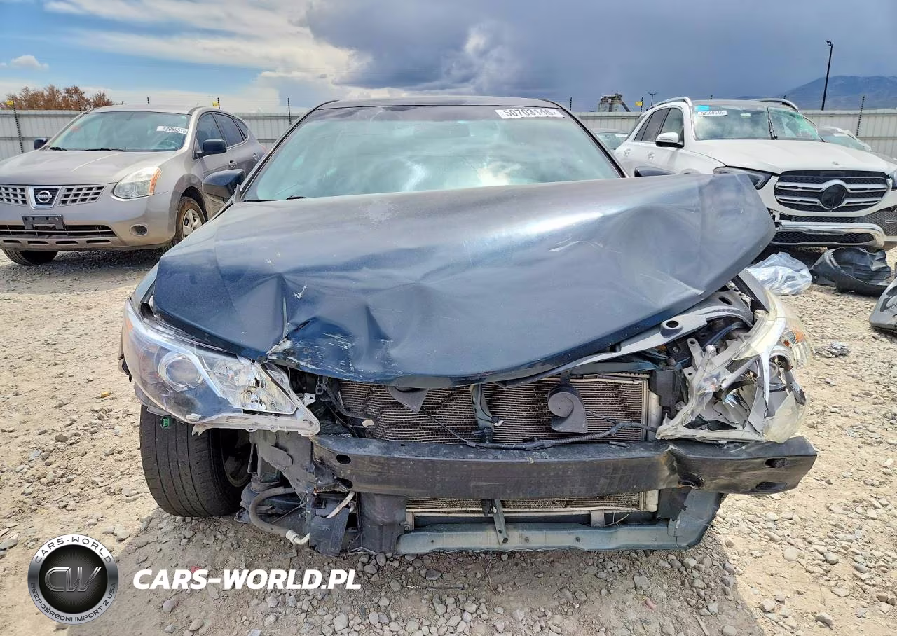 2013 Toyota Camry L VIN:4T1BF1FK2DU660542 - 5