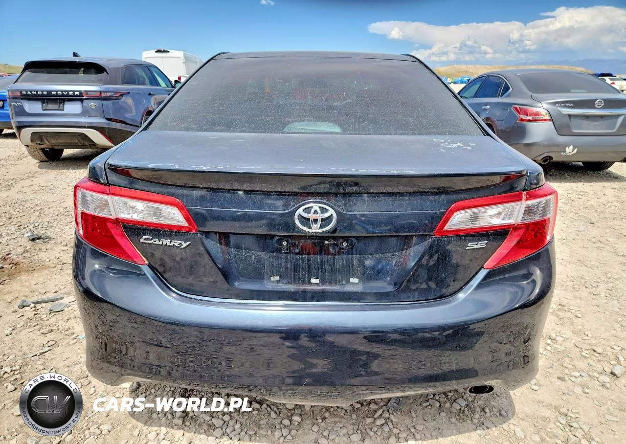 2013 Toyota Camry L VIN:4T1BF1FK2DU660542 - 6