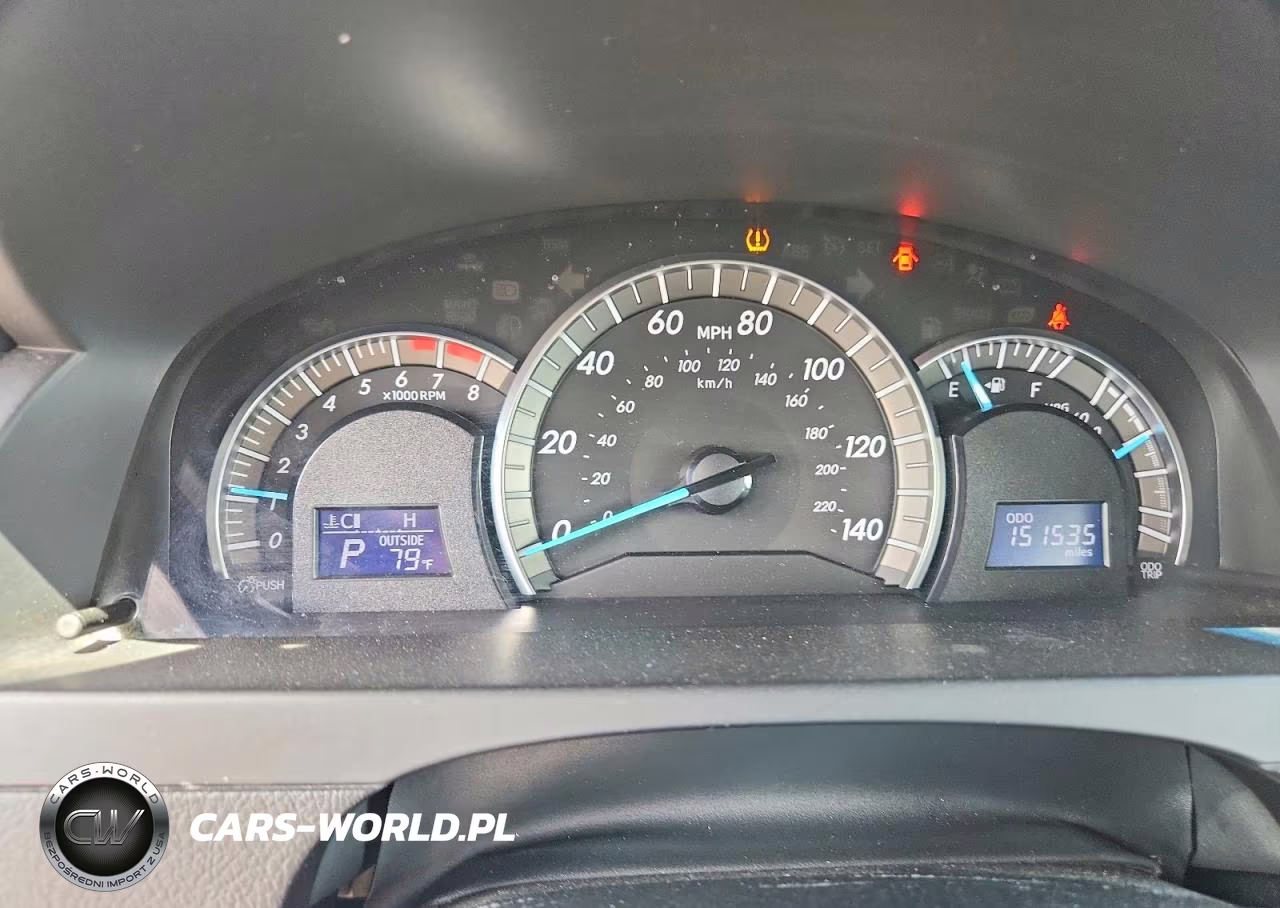 2013 Toyota Camry L VIN:4T1BF1FK2DU660542 - 9