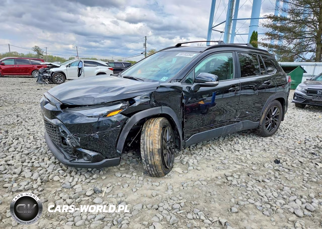 2024 Toyota Corolla Cross Hybrid Nightshade – zdjęcie 1 z 13