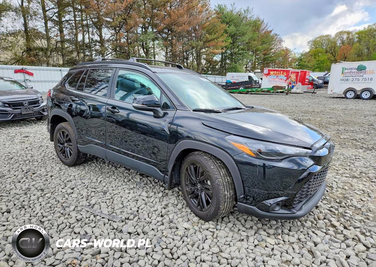 2024 Toyota Corolla Cross Hybrid Nightshade VIN:7MUFBABG2RV035546 - 4