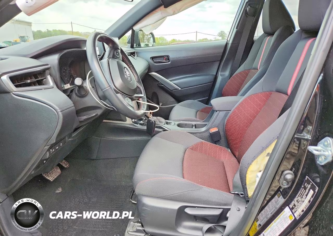 2024 Toyota Corolla Cross Hybrid Nightshade VIN:7MUFBABG2RV035546 - 7