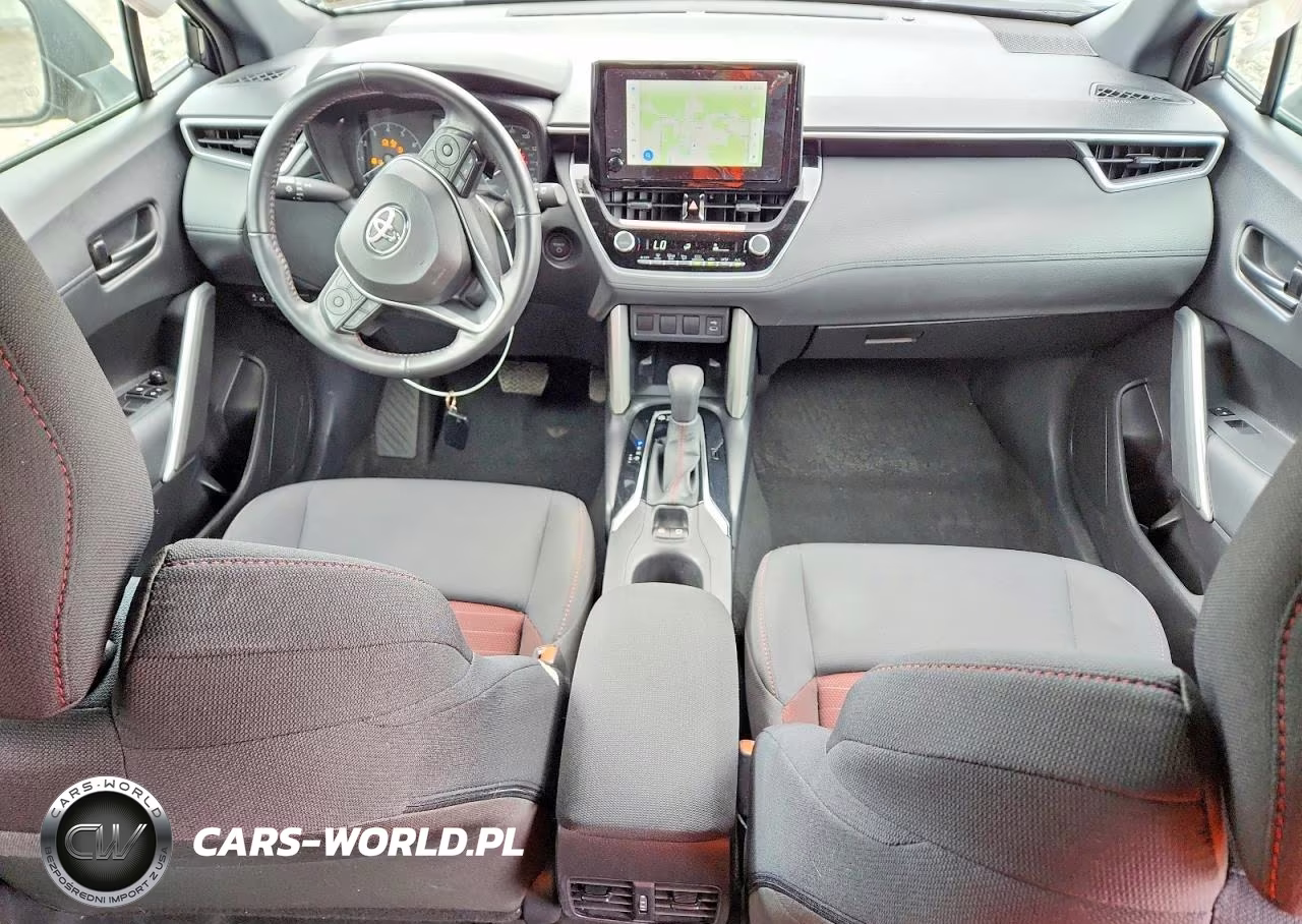 2024 Toyota Corolla Cross Hybrid Nightshade VIN:7MUFBABG2RV035546 - 8
