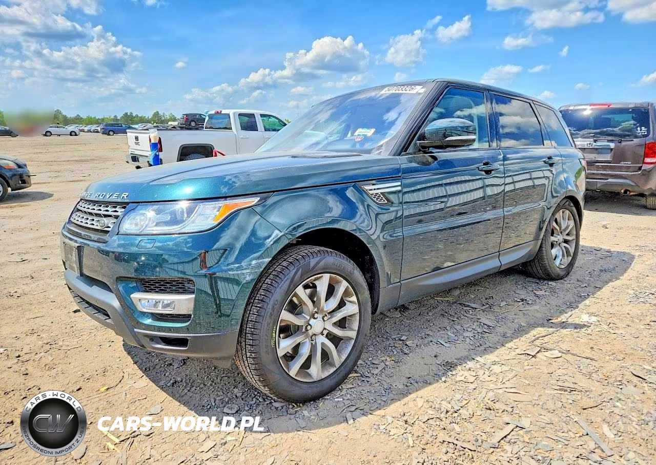 2017 Land Rover Range Rover Sport Hse