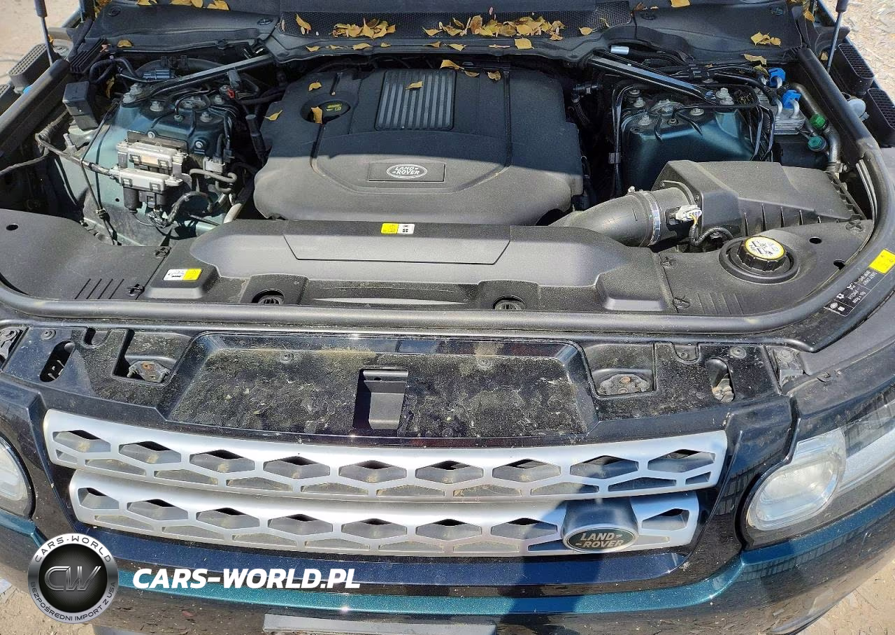 2017 Land Rover Range Rover Sport Hse VIN:SALWR2FK4HA688801 - 12