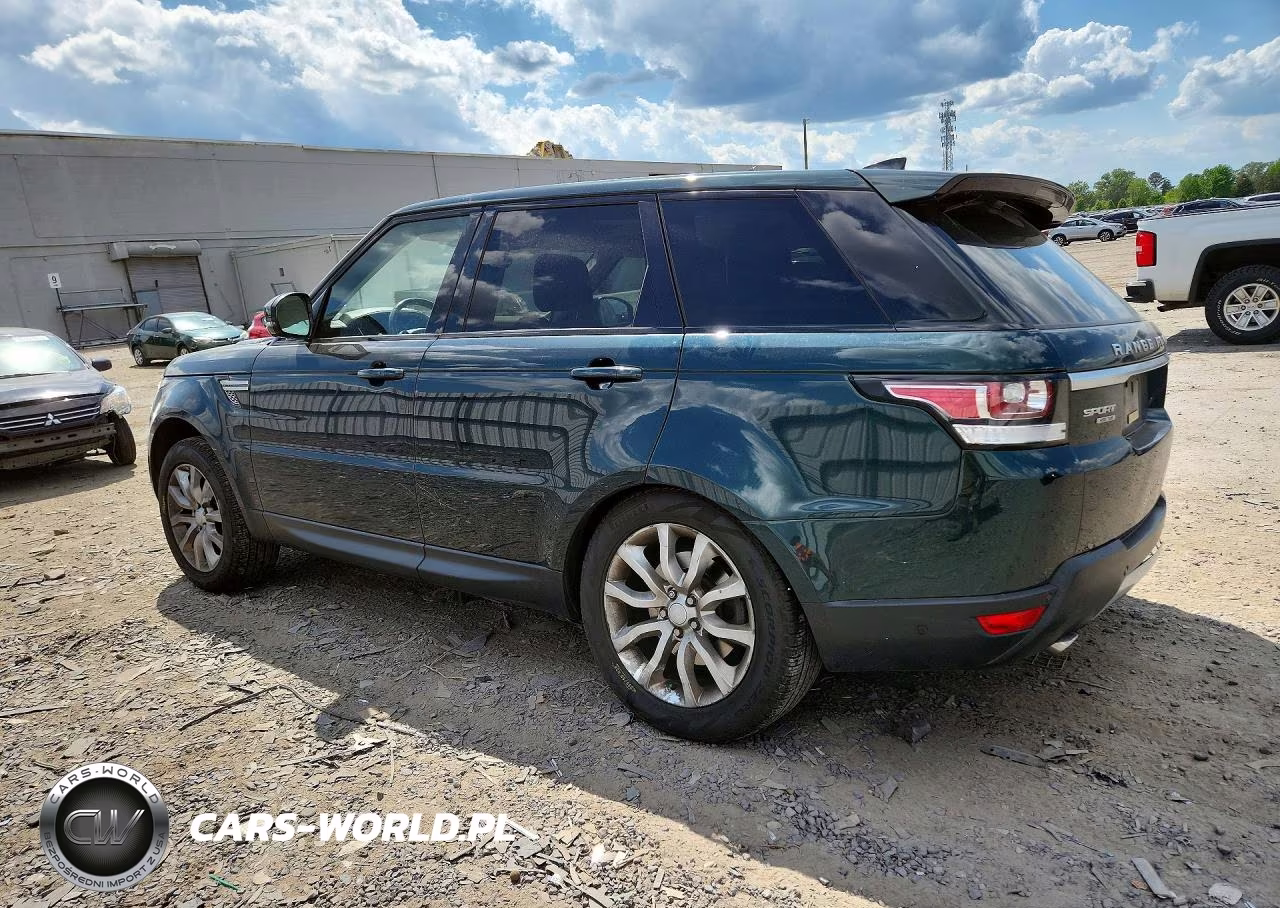 2017 Land Rover Range Rover Sport Hse VIN:SALWR2FK4HA688801 - 2