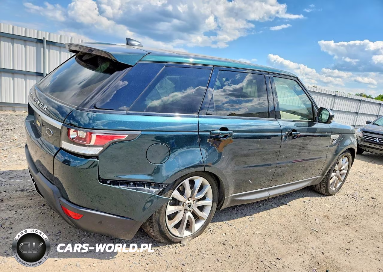 2017 Land Rover Range Rover Sport Hse VIN:SALWR2FK4HA688801 - 3