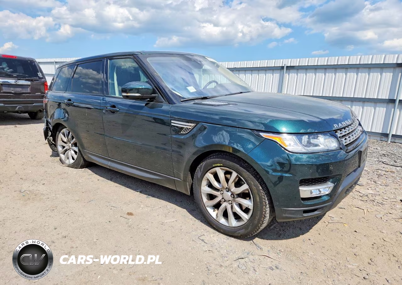 2017 Land Rover Range Rover Sport Hse VIN:SALWR2FK4HA688801 - 4