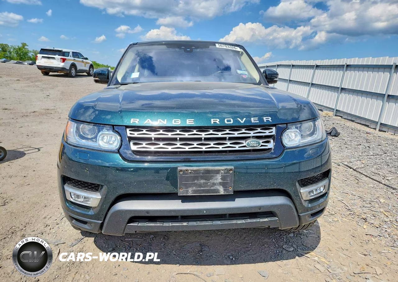 2017 Land Rover Range Rover Sport Hse VIN:SALWR2FK4HA688801 - 5