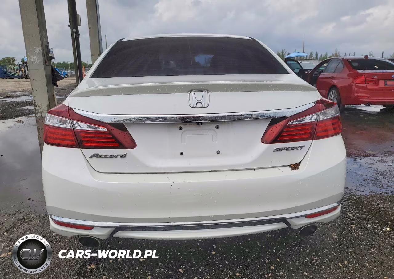 2016 Honda Accord Sport VIN:1HGCR2F5XGA073688 - 6