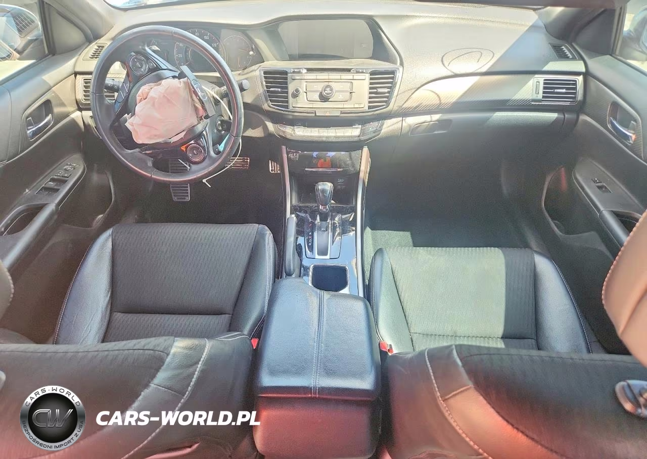 2016 Honda Accord Sport VIN:1HGCR2F5XGA073688 - 8