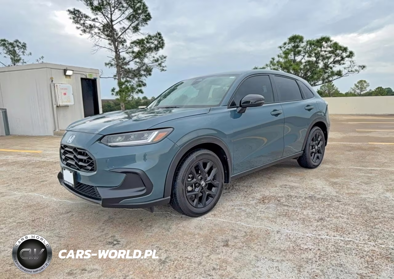 2024 HONDA HR-V SPORT VIN:3CZRZ1H51RM756346 - 2