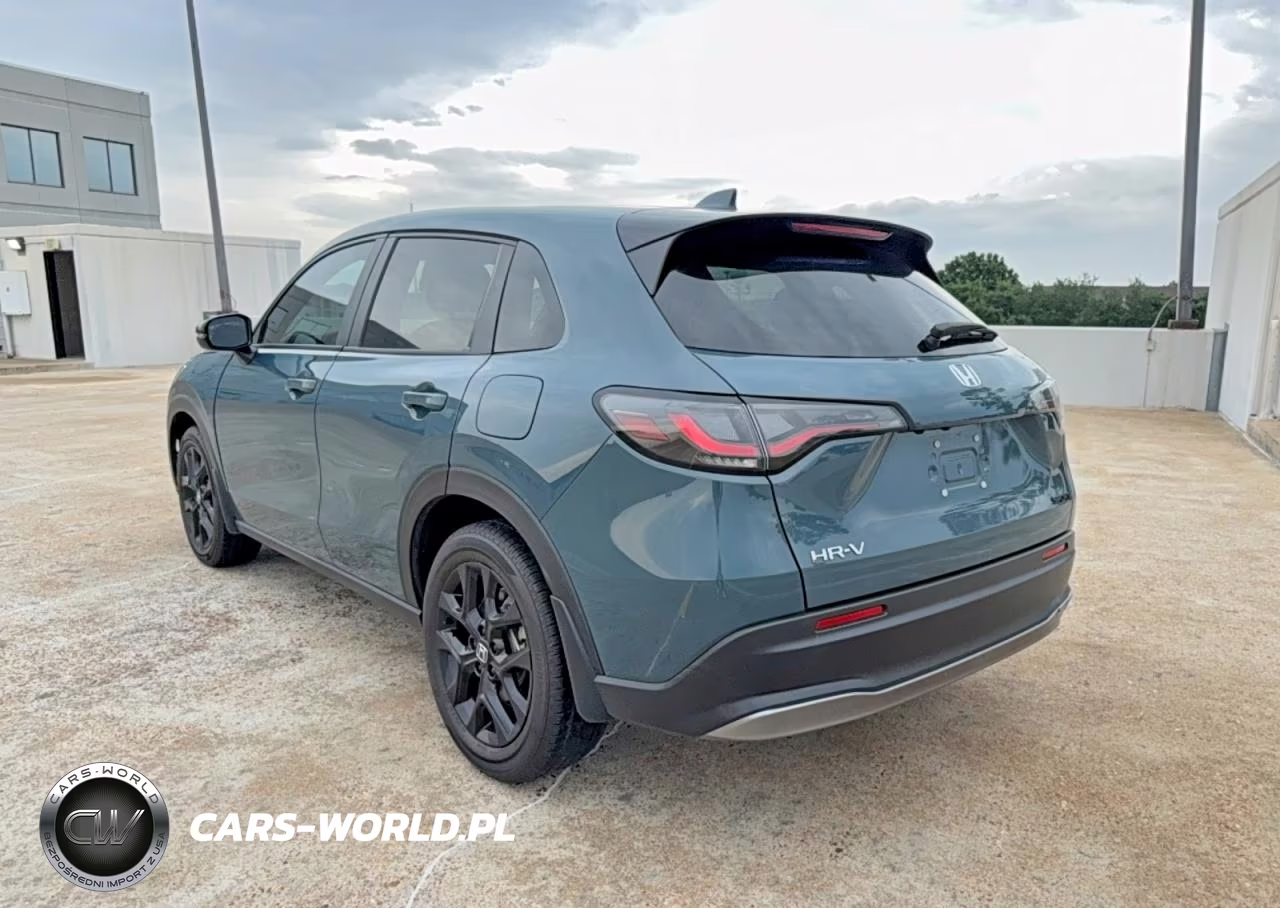 2024 HONDA HR-V SPORT VIN:3CZRZ1H51RM756346 - 3