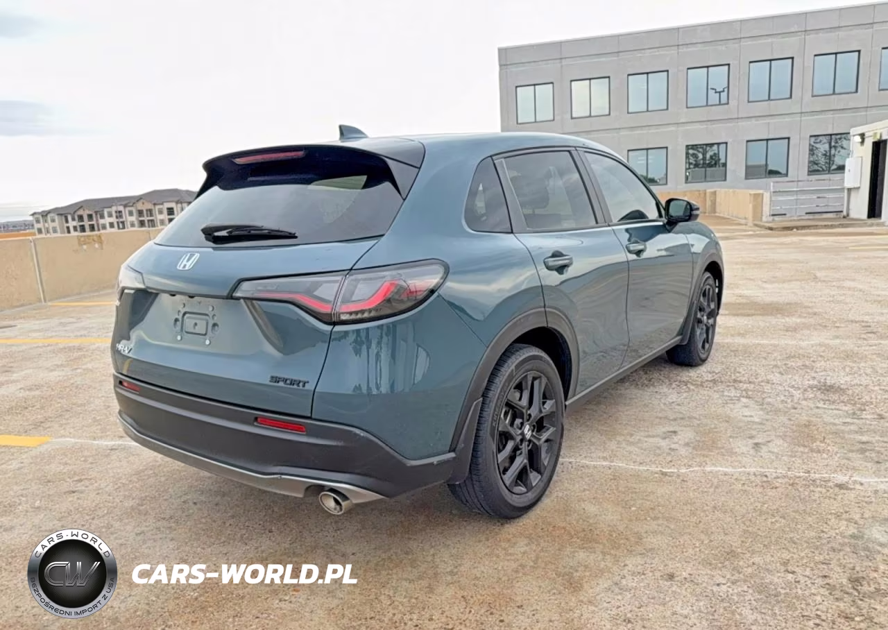 2024 HONDA HR-V SPORT VIN:3CZRZ1H51RM756346 - 4