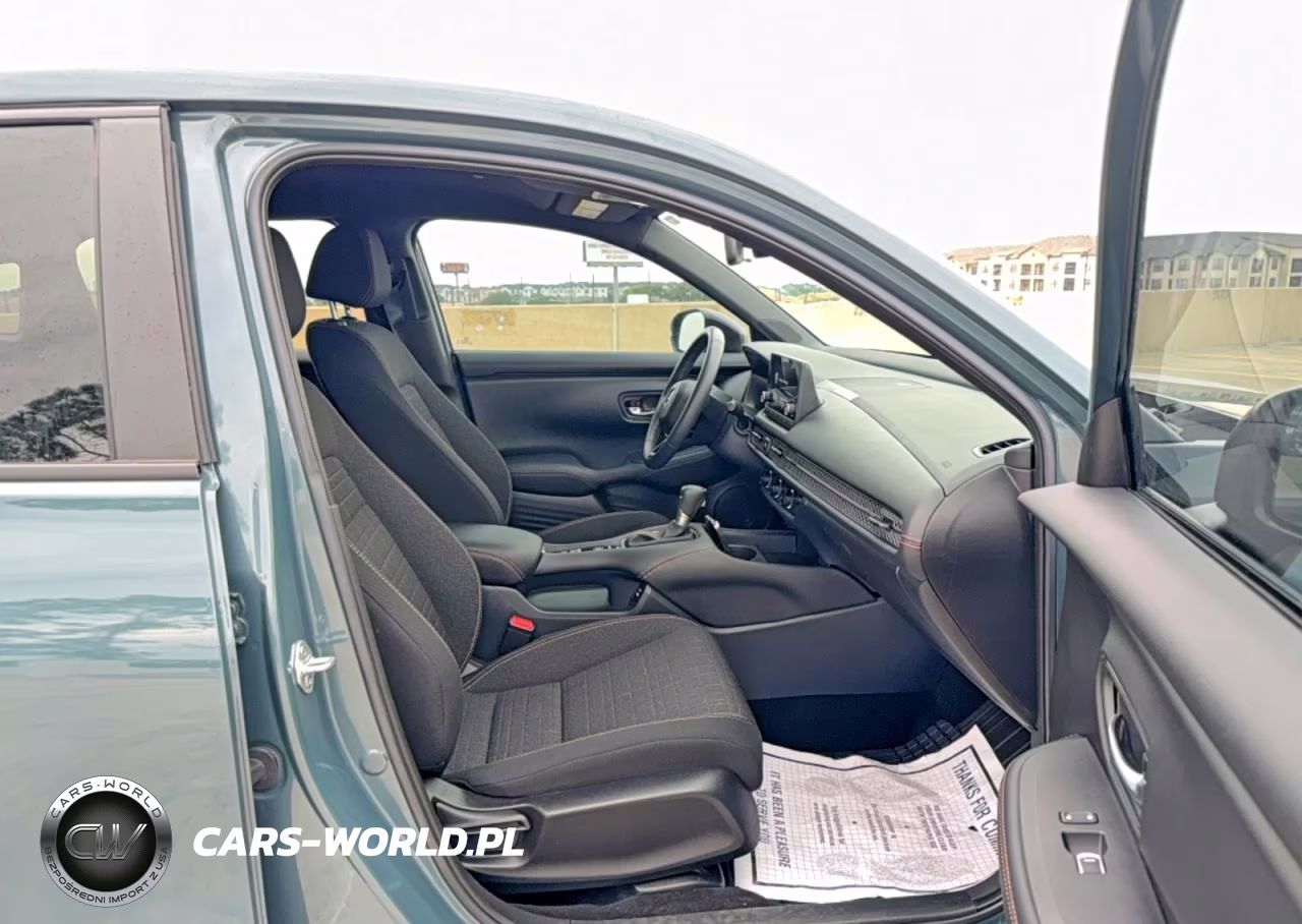 2024 HONDA HR-V SPORT VIN:3CZRZ1H51RM756346 - 5