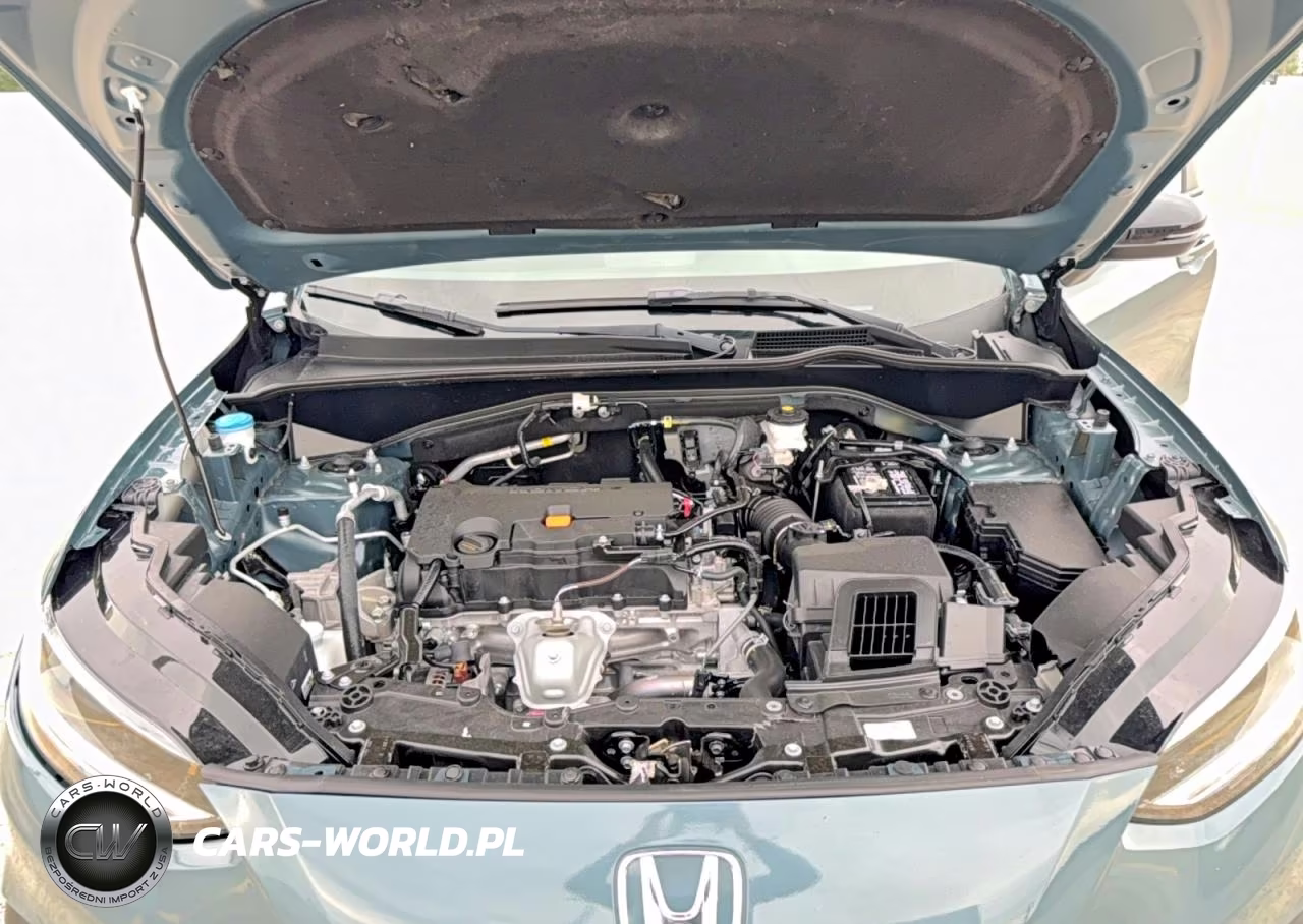 2024 HONDA HR-V SPORT VIN:3CZRZ1H51RM756346 - 7