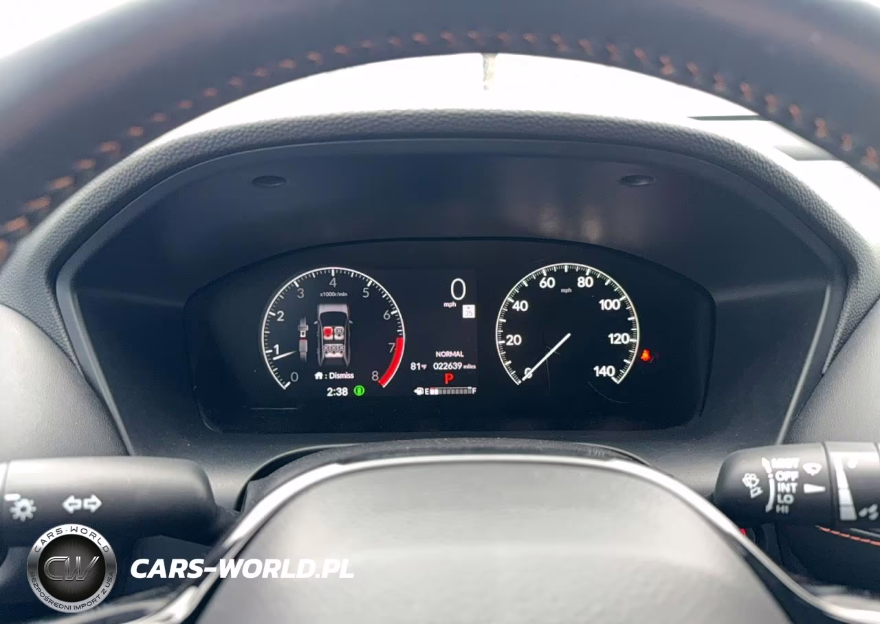 2024 HONDA HR-V SPORT VIN:3CZRZ1H51RM756346 - 8